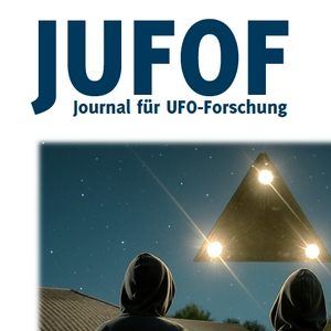 Titelbild des Journals für UFO-Forschung (JUFOF)