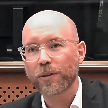 Dr. Danny Ammon, GEP Dr. Danny Ammon, 2. Vorsitzender der GEP